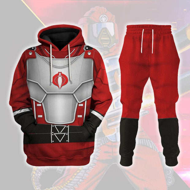 GIJ Crimson Guard Costumes Hoodie Sweatshirt T-Shirt CSGIJ004