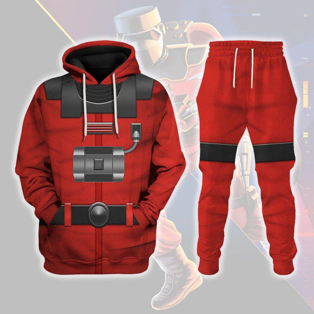 GIJ Barbecue Costumes Hoodie Sweatshirt T-Shirt CSGIJ006