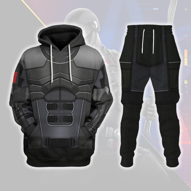 GIJ Snake Eyes Costumes Hoodie Sweatshirt T-Shirt CSGIJ008