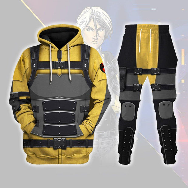 GIJ Helix Costumes Hoodie Sweatshirt T-Shirt CSGIJ040