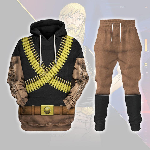 GIJ Rock'N Roll Costumes Hoodie Sweatshirt T-Shirt CSGIJ032