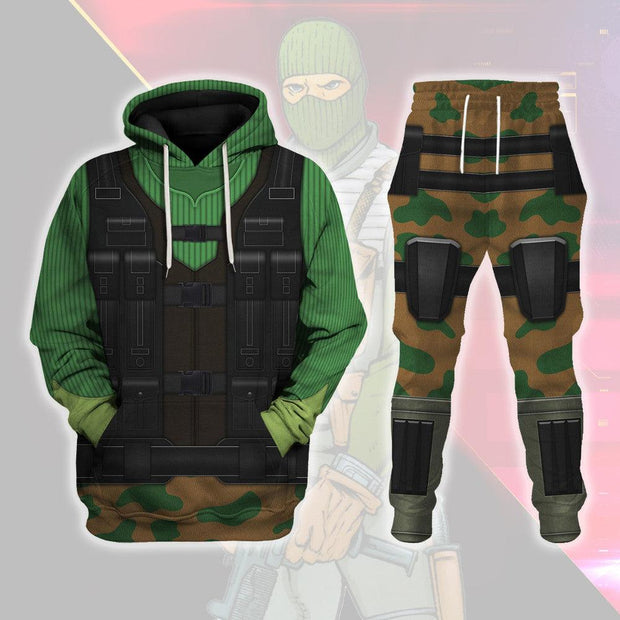 GIJ Beach Head Costumes Hoodie Sweatshirt T-Shirt CSGIJ027