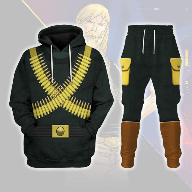 GIJ 1982 Rock N Roll Costumes Hoodie Sweatshirt T-Shirt CSGIJ026