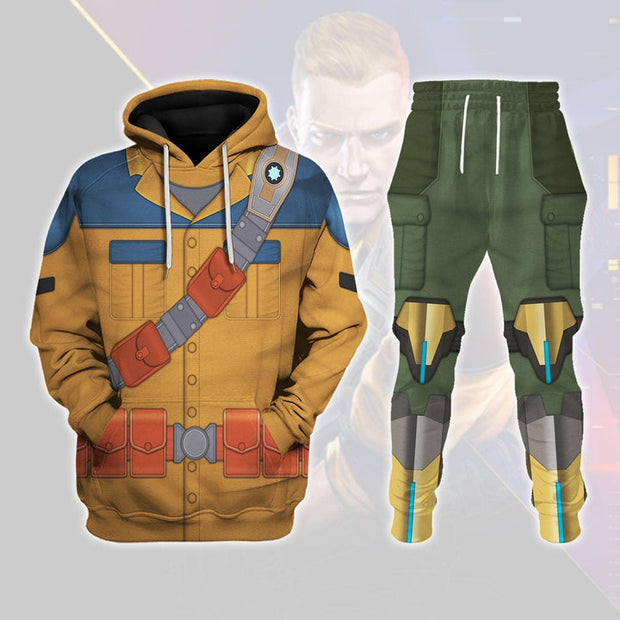 GIJ Duke Costumes Hoodie Sweatshirt T-Shirt CSGIJ025