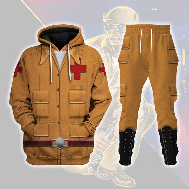 GIJ Doc Costumes Hoodie Sweatshirt T-Shirt CSGIJ024