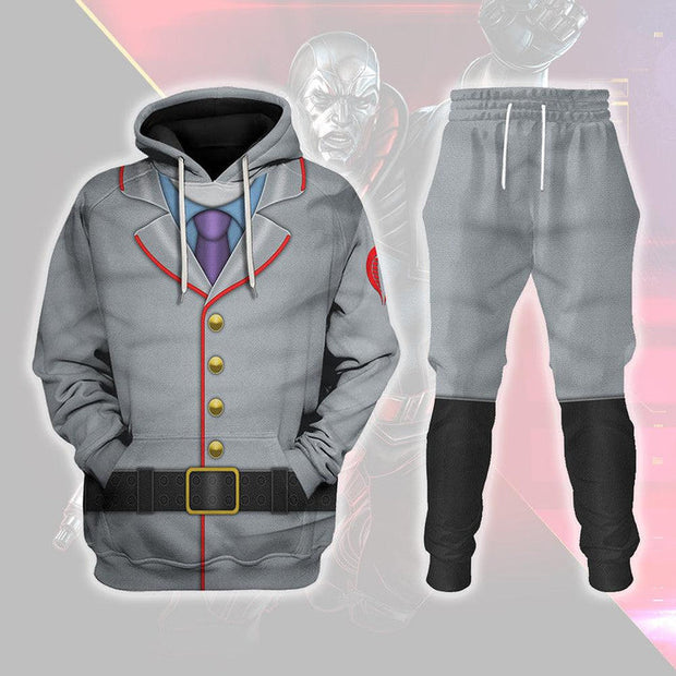 GIJ Destro Classic Costumes Hoodie Sweatshirt T-Shirt CSGIJ023