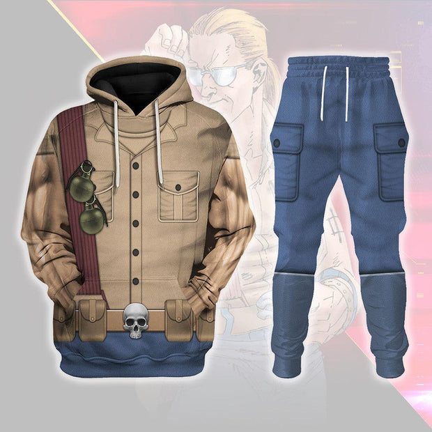 GIJ Buzzer Costumes Hoodie Sweatshirt T-Shirt CSGIJ019