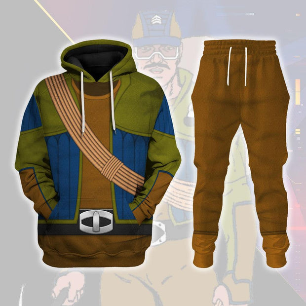 GIJ Alpine Costumes Hoodie Sweatshirt T-Shirt CSGIJ018