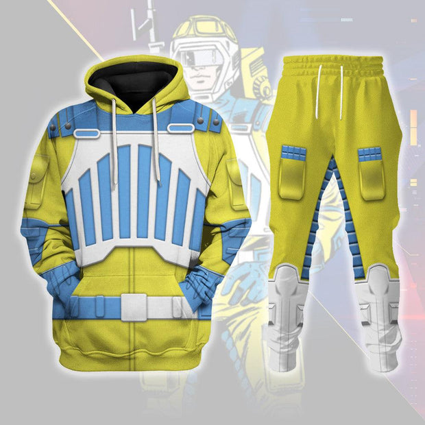 GIJ Sci-fi Costumes Hoodie Sweatshirt T-Shirt CSGIJ015