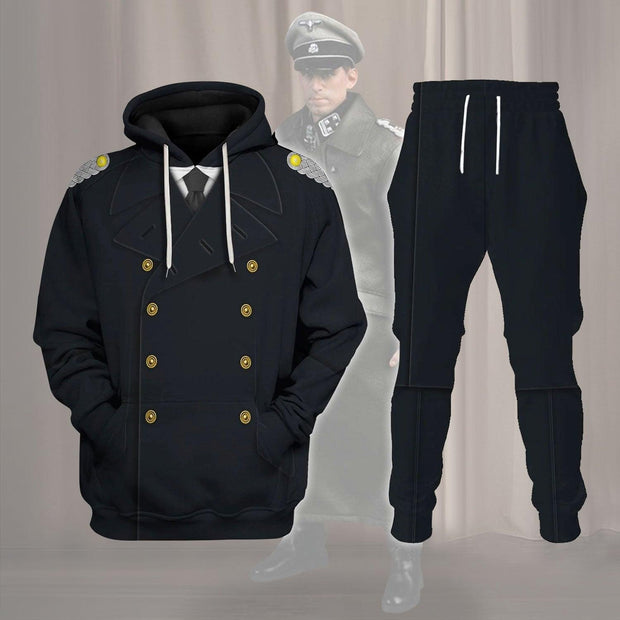 HG German Kriegsmarine (War Navy) Officer Costume Hoodie Sweatshirt T-Shirt Tracksuit CSHGC024