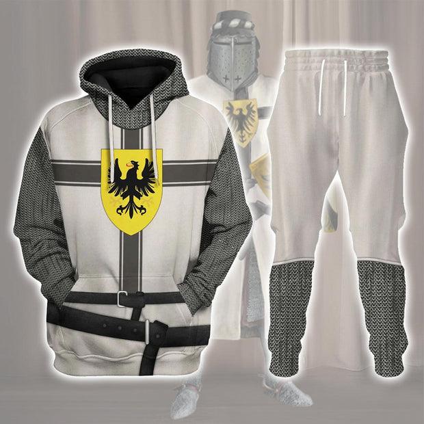 HG Teutonic Knights Costume Hoodie Sweatshirt T-Shirt Tracksuit CSHGC028