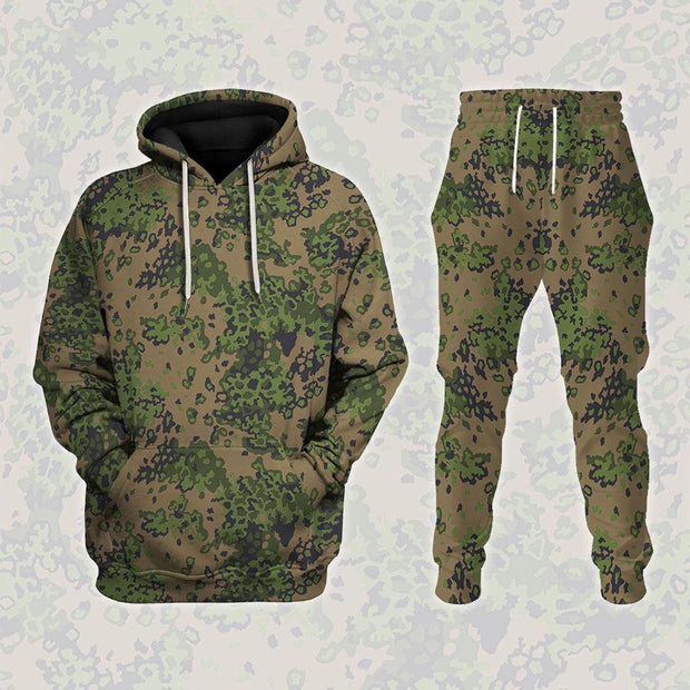 HG Waffen Type II M42 Oakleaf B Smock, Wermacht, Luftwaffe CSHGC032
