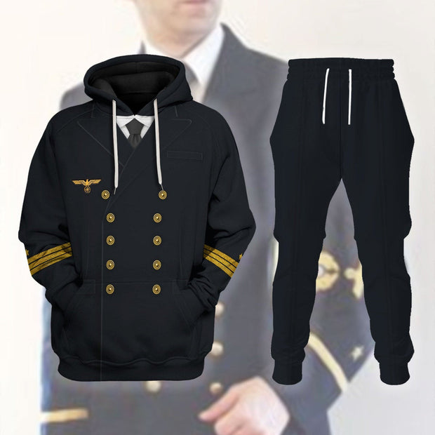HG German Kriegsmarine (War Navy) Officer Uniforms CSHGC044