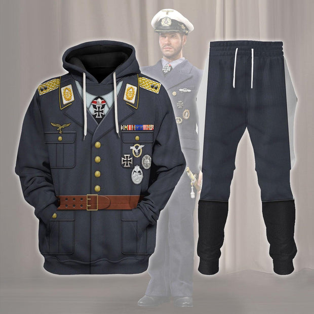 HG Ritter Von Greim Costume Hoodie Sweatshirt T-Shirt Tracksuit CSHGC070
