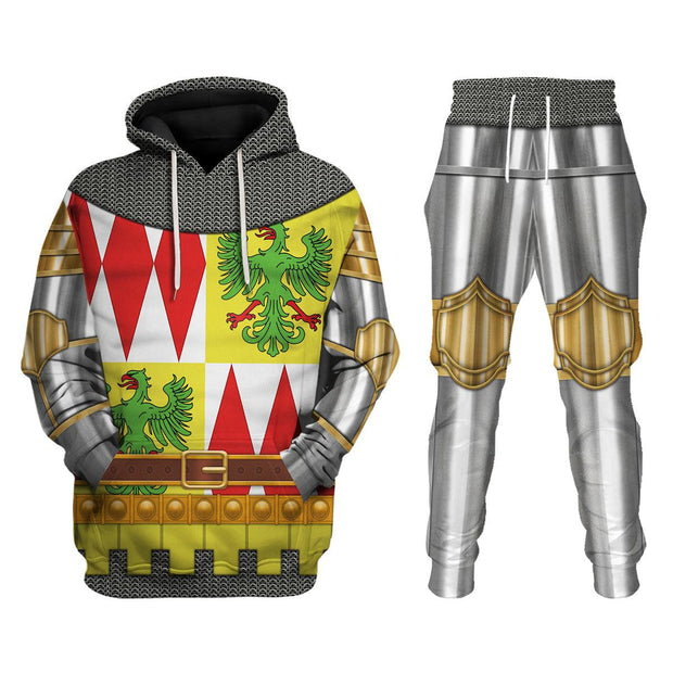 KOE Thomas Montagu, 4th Earl of Salisbury Costume Hoodie Sweatshirt T-Shirt Tracksuit CSKOE040