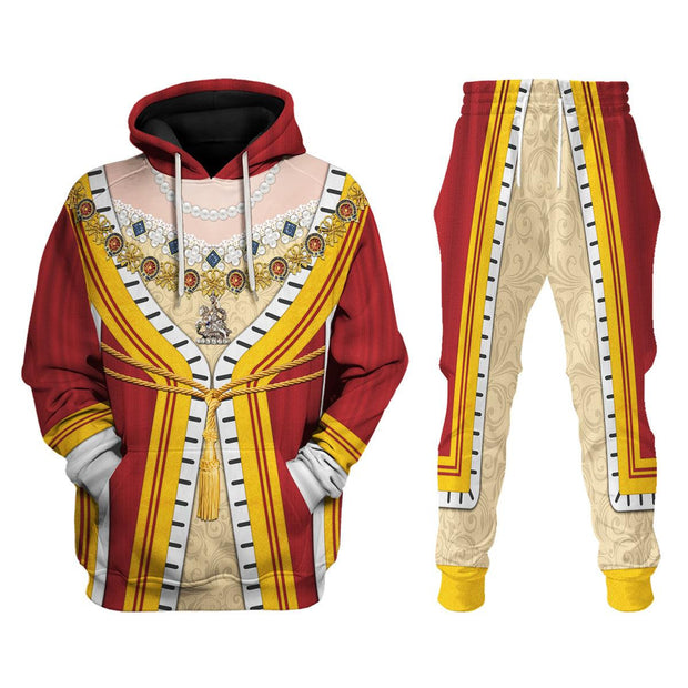 HB Victoria of England Costume Hoodie Sweatshirt T-Shirt Tracksuit CSHBC003