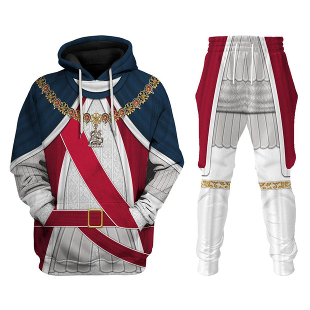 HB William IV of England Costume Hoodie Sweatshirt T-Shirt Tracksuit CSHBC068