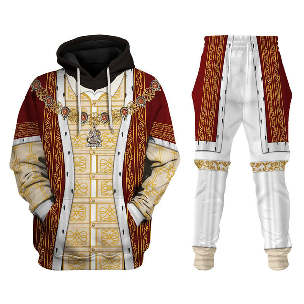 HB Edward VI of England Costume Hoodie Sweatshirt T-Shirt Tracksuit CSHBC075
