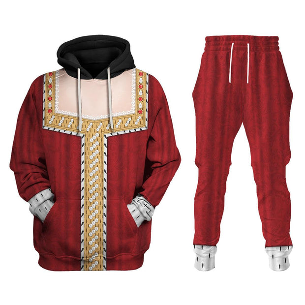 HB Elizabeth of York Costume Hoodie Sweatshirt T-Shirt Tracksuit CSHBC076