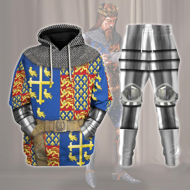 HB King Richard II Costume Hoodie Sweatshirt T-Shirt Tracksuit CSHBC088