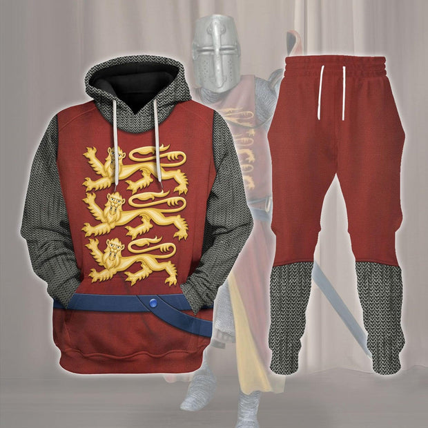HB English Knight Costume Hoodie Sweatshirt T-Shirt Tracksuit CSHBC104