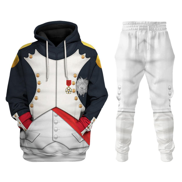 RF Napoleon I In His Grenadier Uniform All Over Print Hoodie Sweatshirt T-Shirt Tracksuit CSRFC002