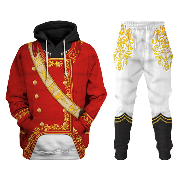 RF Napoleon I in First Consul Uniform All Over Print Hoodie Sweatshirt T-Shirt Tracksuit CSRFC004