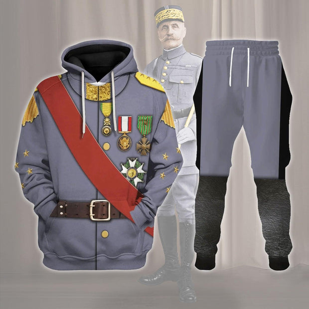 HF Ferdinand Foch Costume Hoodie Sweatshirt T-Shirt Tracksuit CSHFC037