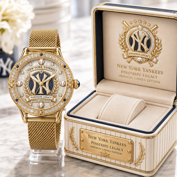 NYY Premium - Women Hand Watch - Gift For Baseball Fans
