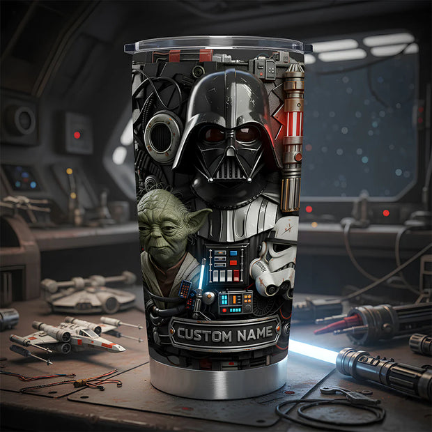 Galactic Warriors 50th Anniversary – Personalized Tumbler CT01