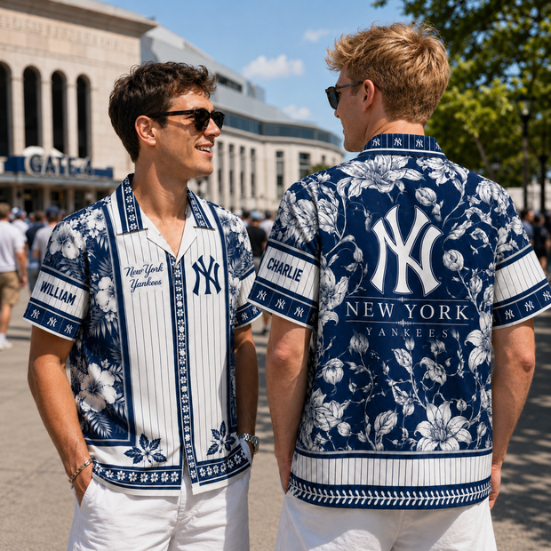 Limited Edition - Personalized Hawaiian Shirt - Gift For Baseball Fans
