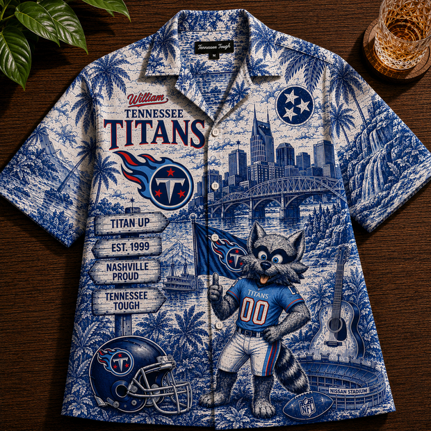 Southern Pride - Personalized Hawaiian Shirt - Gift For Baseball Fans