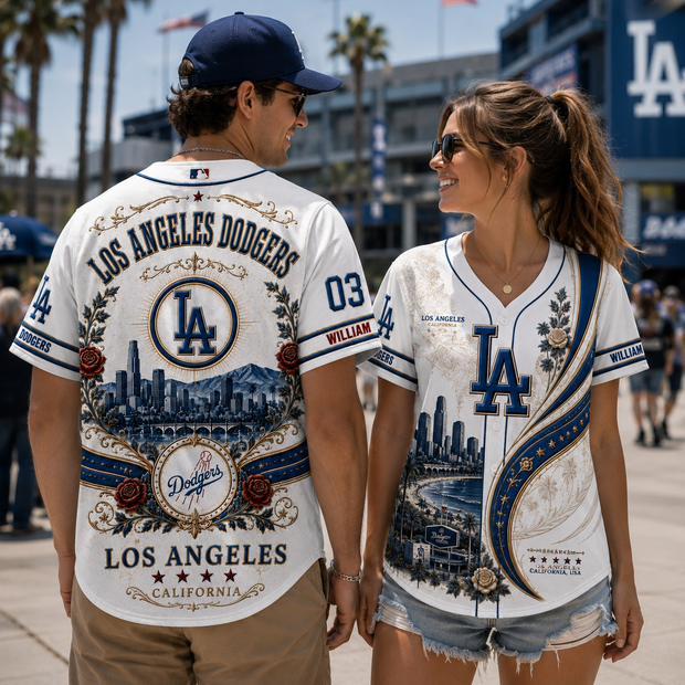 USA Baseball Heritage - Personalized Baseball Jersey - Gift For Baseball Fans