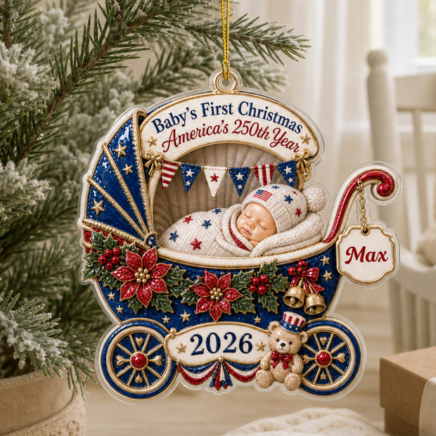 CU 250th Anniversary Christmas - Peronaslized Acrylic Ornament - Chrismas Gift For Family
