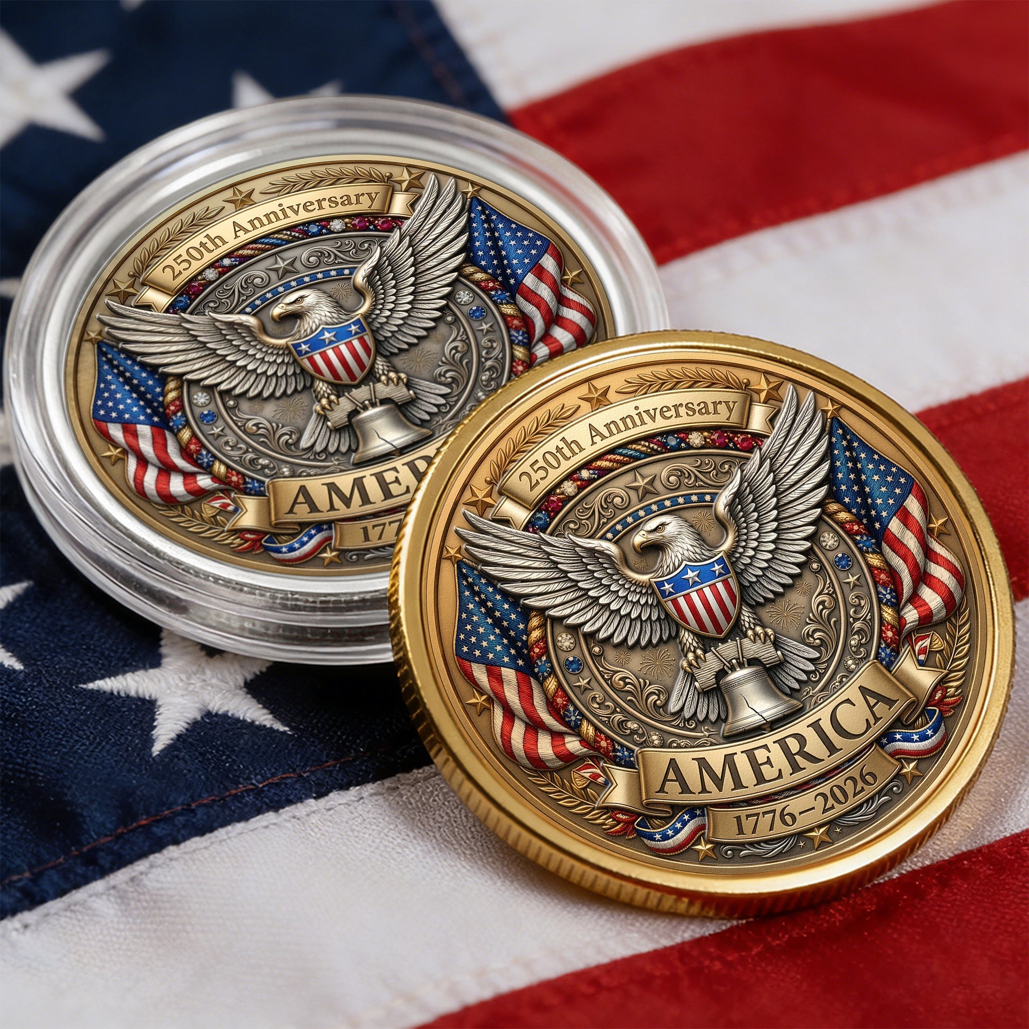 250_Years_Of_Freedom_American_Eagle_Liberty_Bell_Personalized_Coin_6