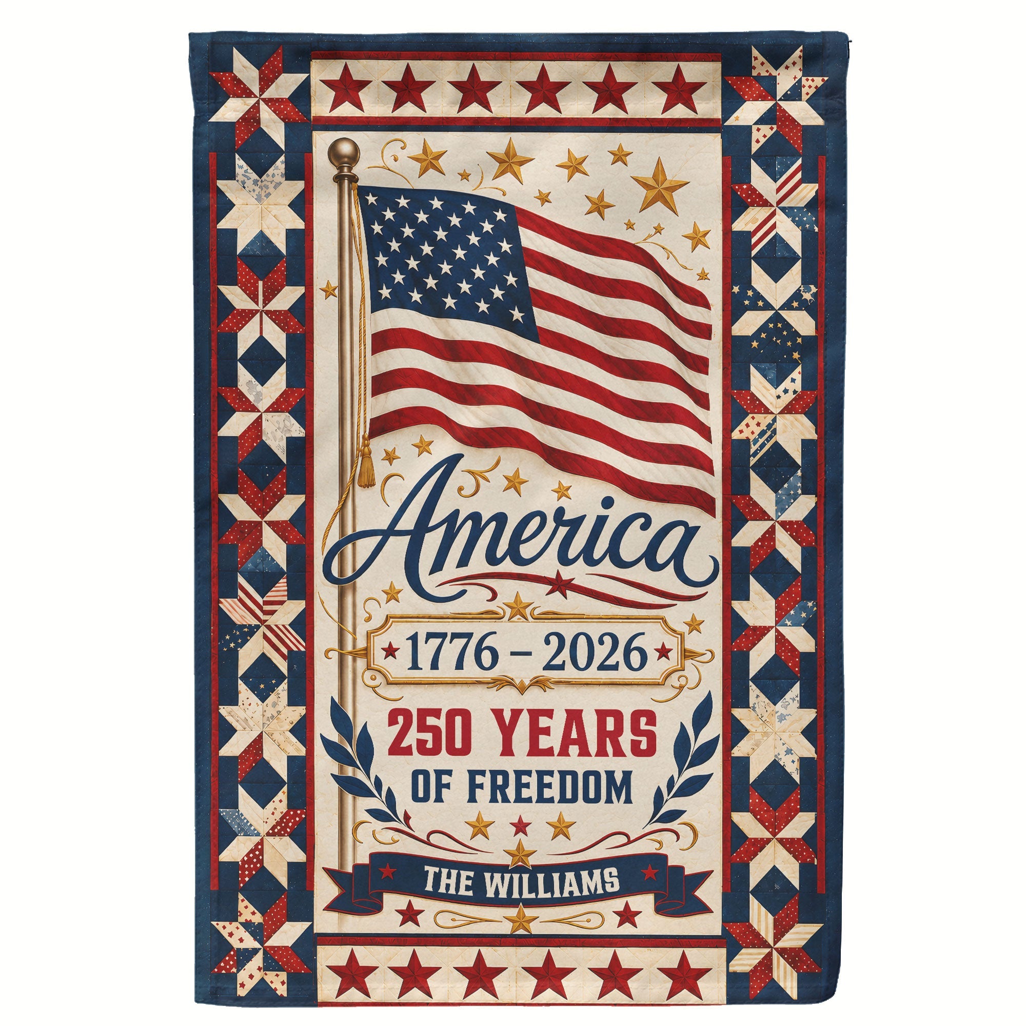 250_Years_Of_Freedom_Gift_For_Family_Personalized_Flag_3