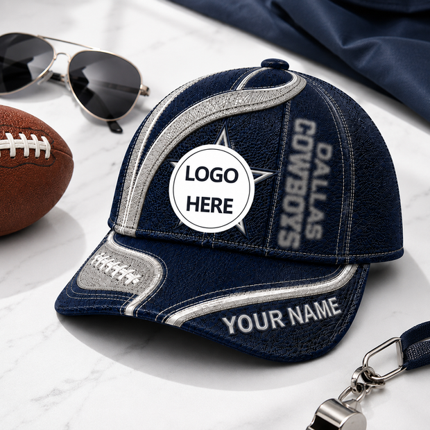 Game Day Cap - Personzlized Classic Cap - Gift For Sport Lovers, Sport Fans