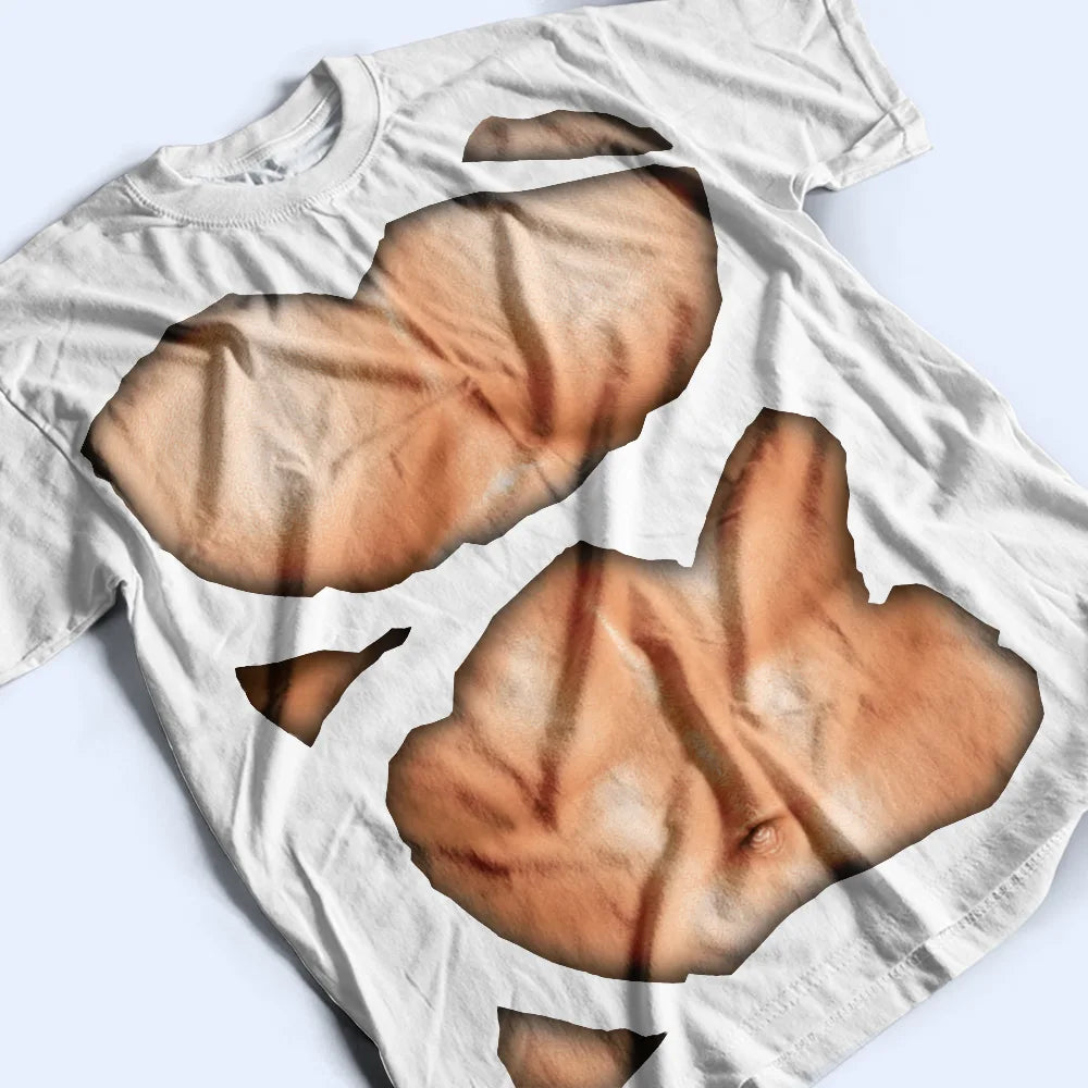 3DFunnyBikiniBodyMuscleSixPacks PersonalizedFullPrintTShirt PT2153 CLA3629 MK3
