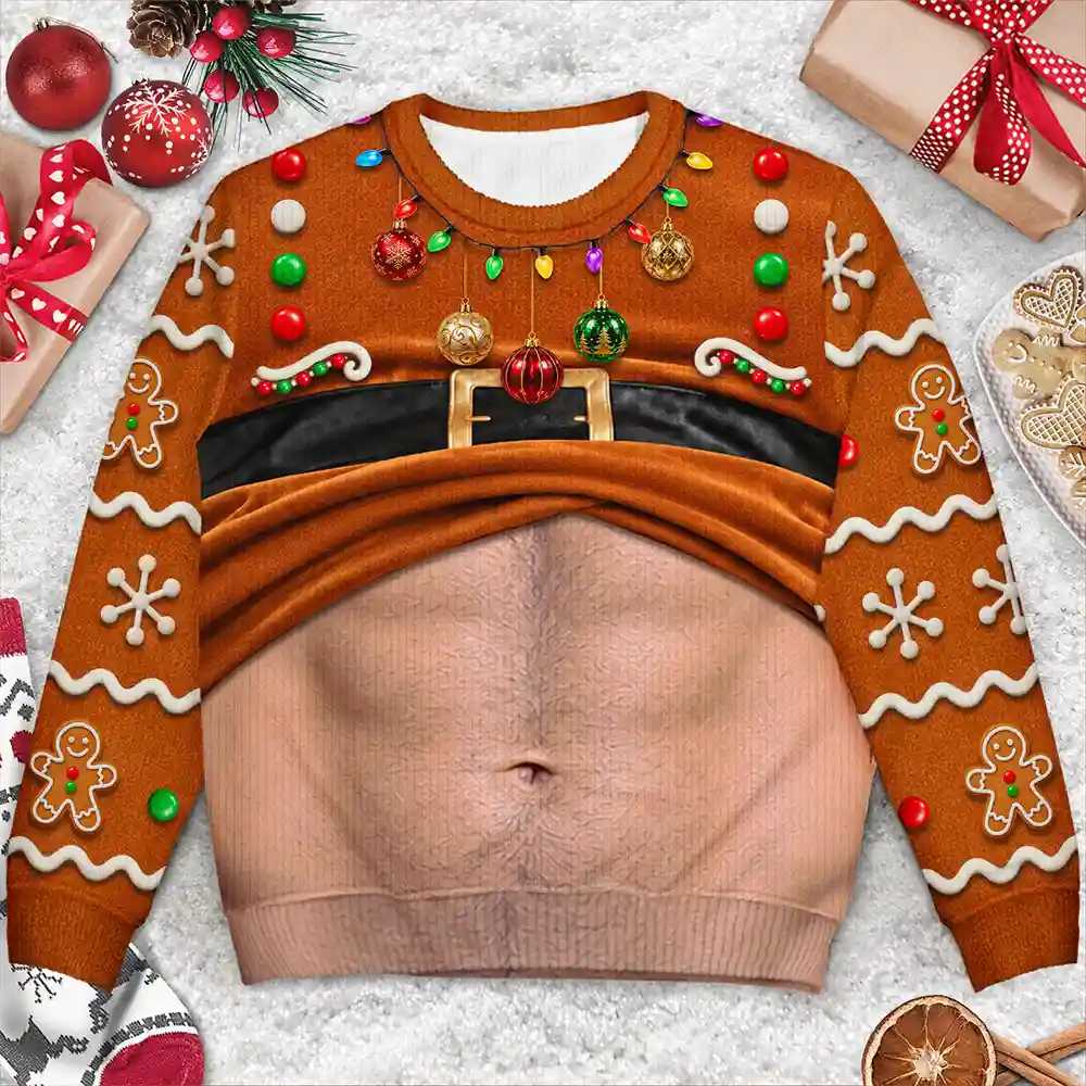 3DFunnyBodyHairyBellyGiftForHusband PersonalizedUnisexUglySweater MI406 CLA3693 MK2_8ae74558 d1c5 495b 97a6 dc8fa6a80f94