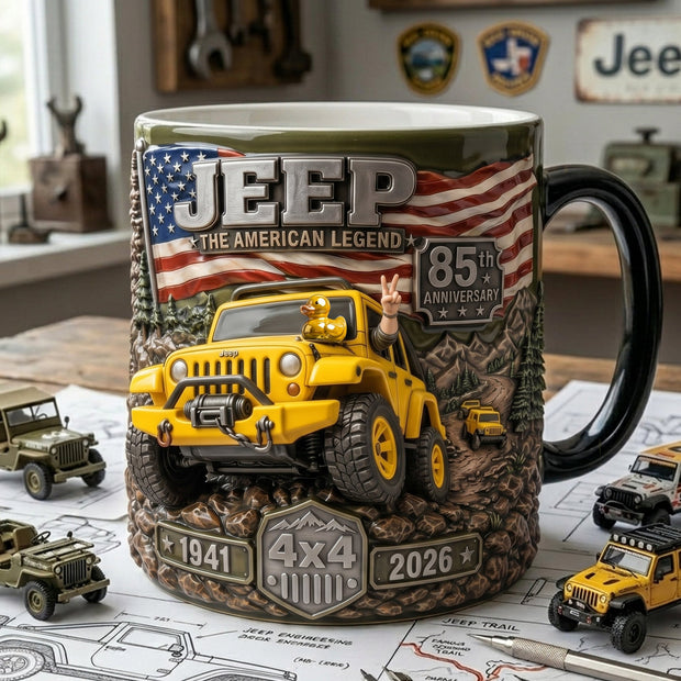 Proud Off-road Journey - Personalized Color Changing Mug - Gift for Off-Road Lovers
