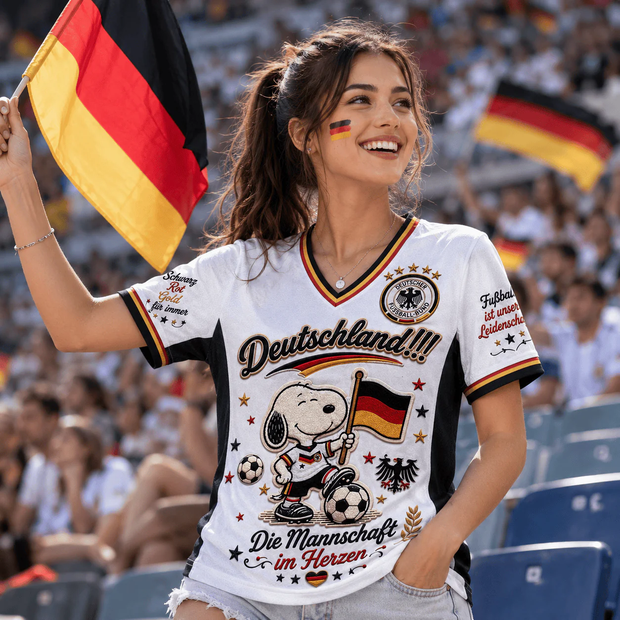 Penu Deutschland - Personalized Short Sleeve Tshirt - Gift For Football Lovers, Sports Fans, Sports Lovers, World Cup