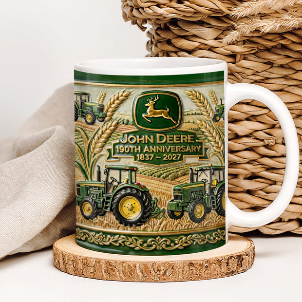 190th Anniversary -Personalized Accent Mug - Gift For Farmers