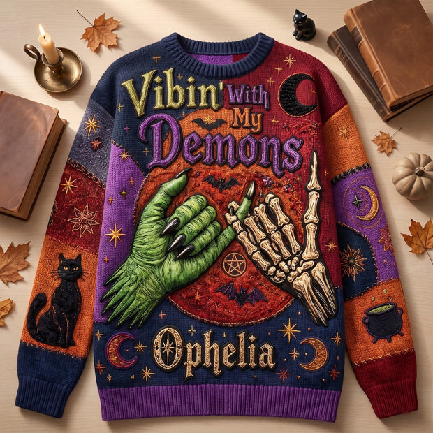 Witch Ugly - Personalized Ugly Sweatshirt - Gift For Movies Fan