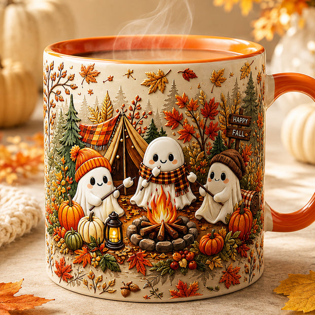 Sweet Boo Season Coffee Accent Mug - Personalized Accent Mug - Gifts For Halloween
