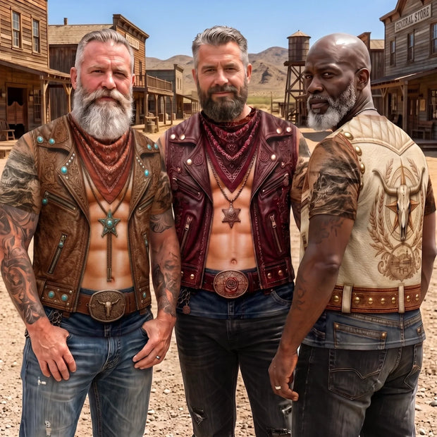 Cowboy Six Pack - Personalized All Over Shirt - Gift For Him