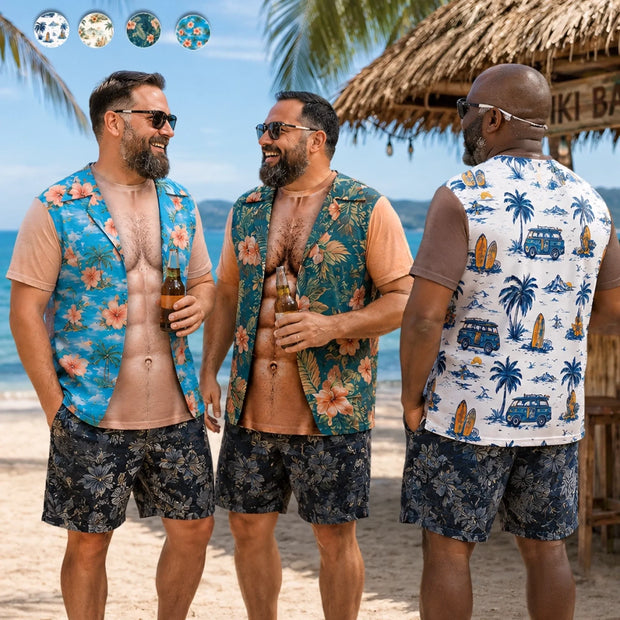 Summer Fun - Personalized All Over Shirt - Gift For Him