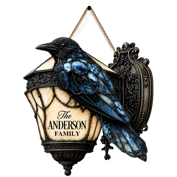 Happy Halloween - Personalized Shape Metal Sign - Halloween Gift For Family