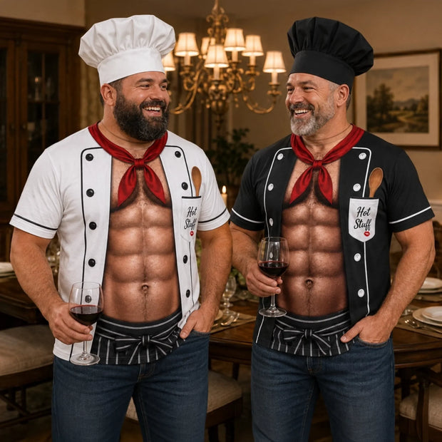 Too Hot To Cook - Personalized AOP Shirt - Gift For Him