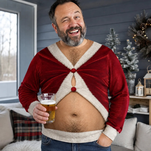 Too Much Holiday Cheer - Personalized Christmas Ugly Sweatshirt - Chrismas Gift For Family