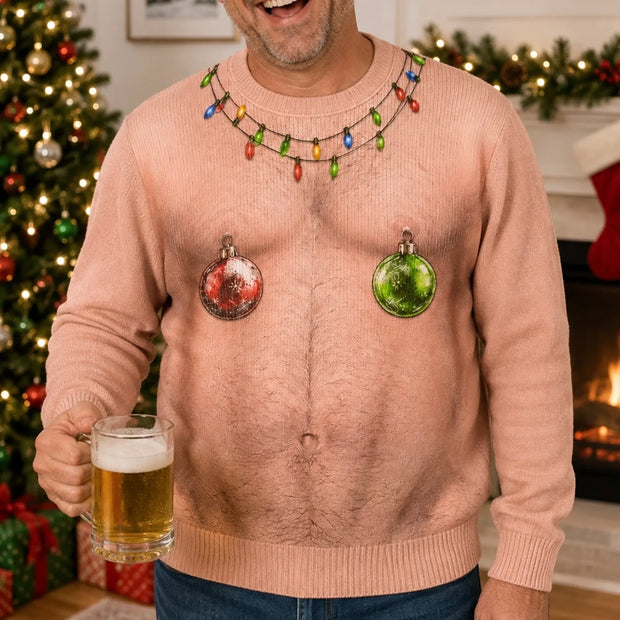 Still A Work In Progress - Personalized Chrismas Ugly Sweatshirt - Chrismas Gift For Him